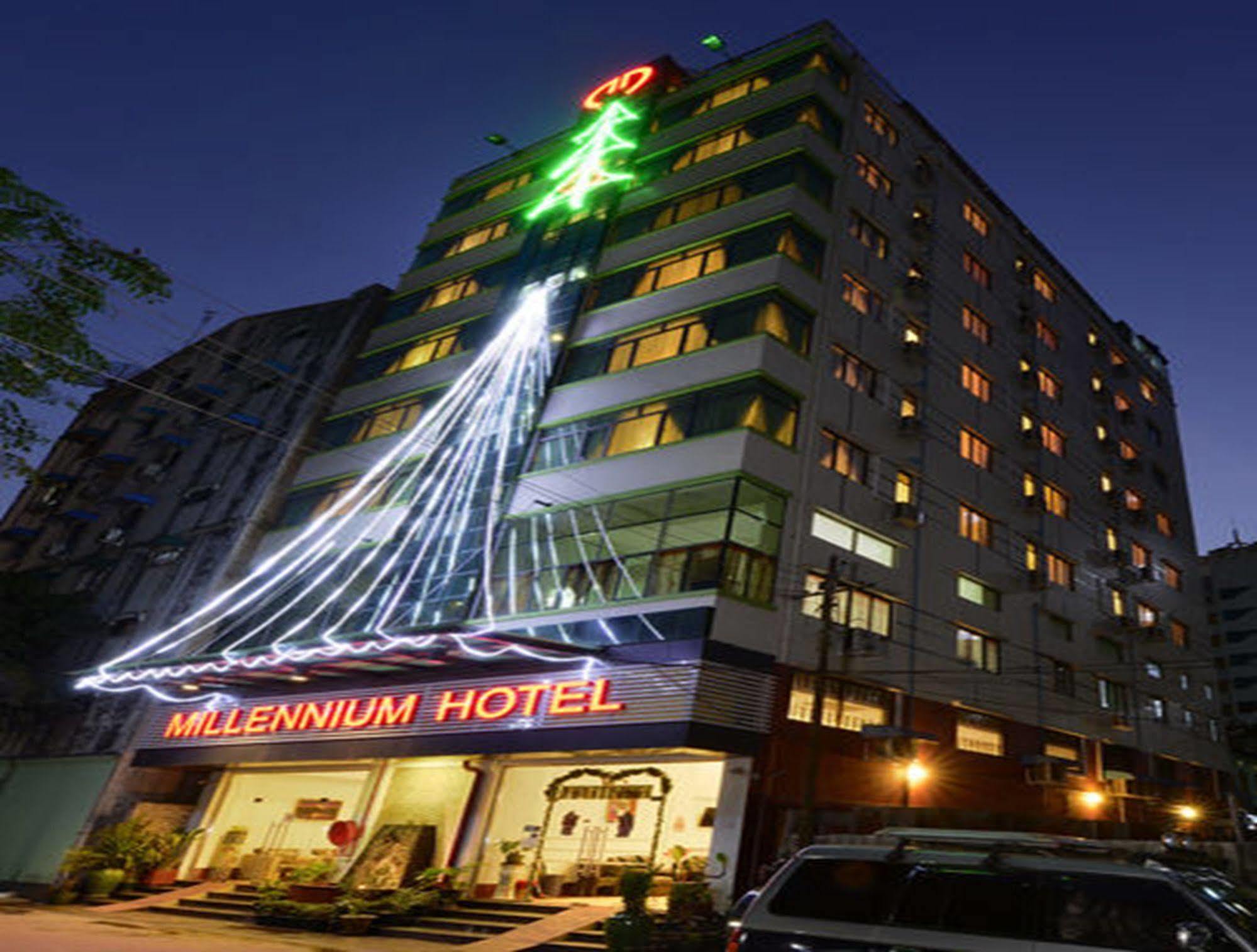 Millennium Hotel Yangon Dış mekan fotoğraf